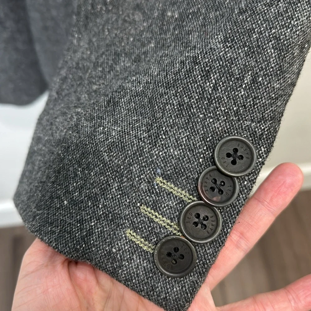 Ted Baker sophisticated charcoal